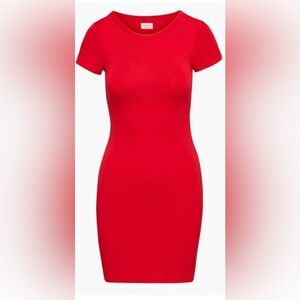 Aritzia Wilfred Free Tiny T shirt Dress Large